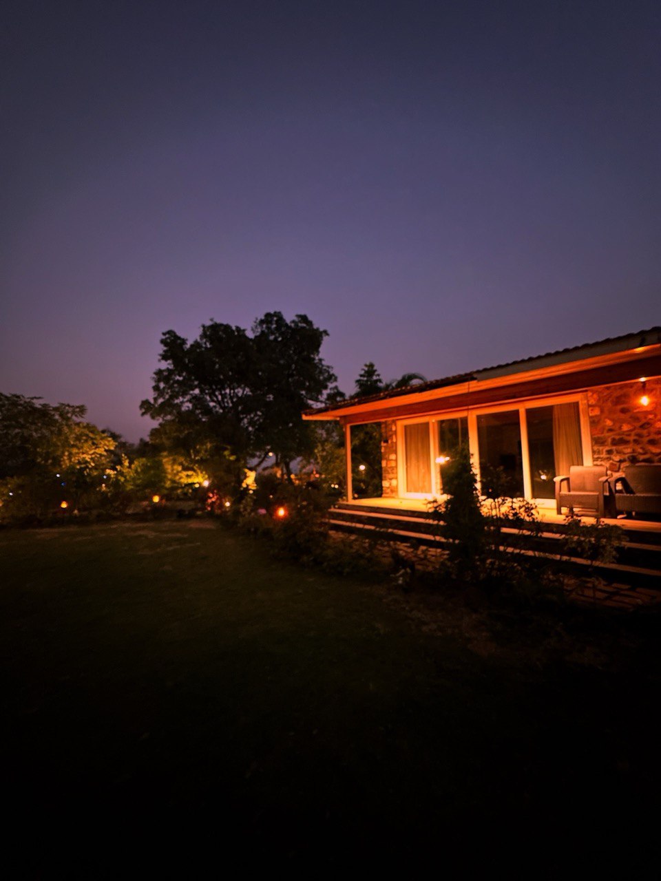 Nature stay Kamshet Sahyadri mountains