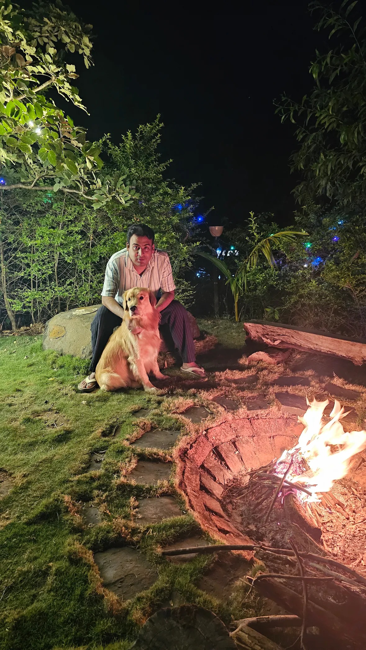 Moonstone Cottage Kamshet pet friendly stay