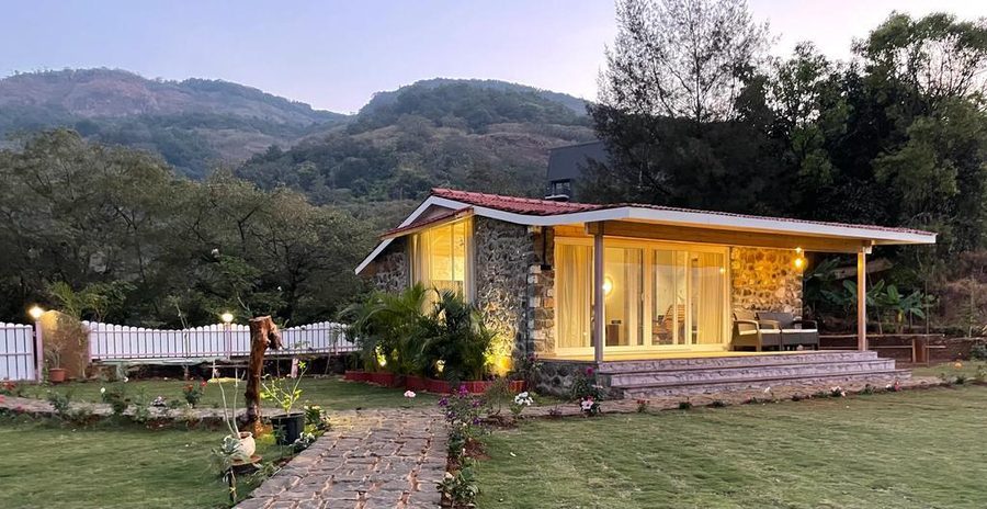 Dog friendly cottage near Pune Kamshet