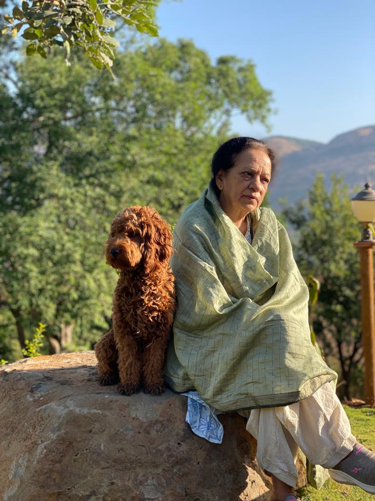 Trikaya Retreat pool Kamshet