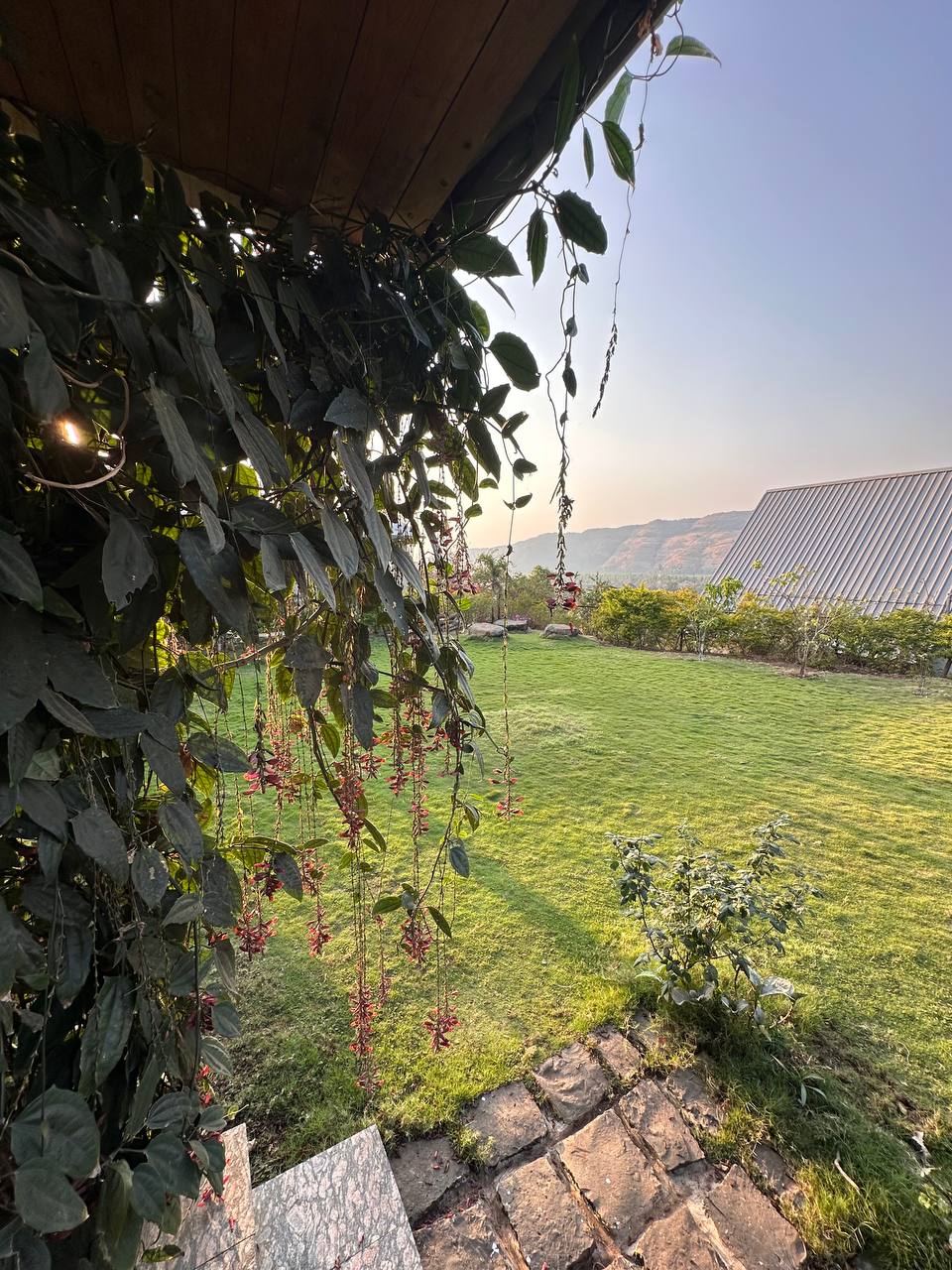 Luxury cottage stay near Pune Sahyadri mountains