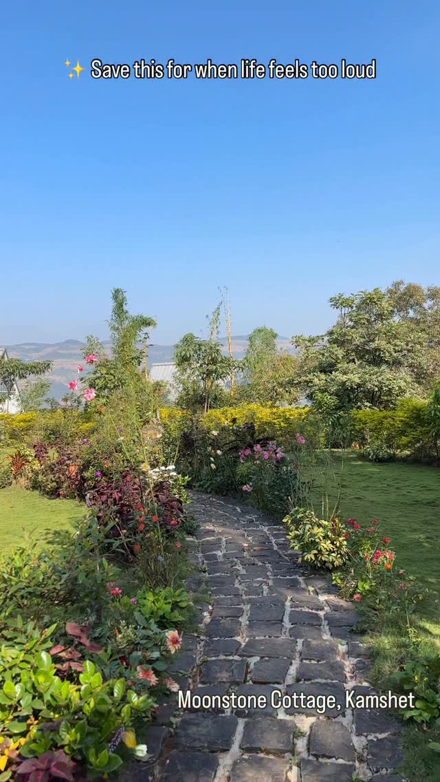 Couple retreat private cottage Kamshet near Pune