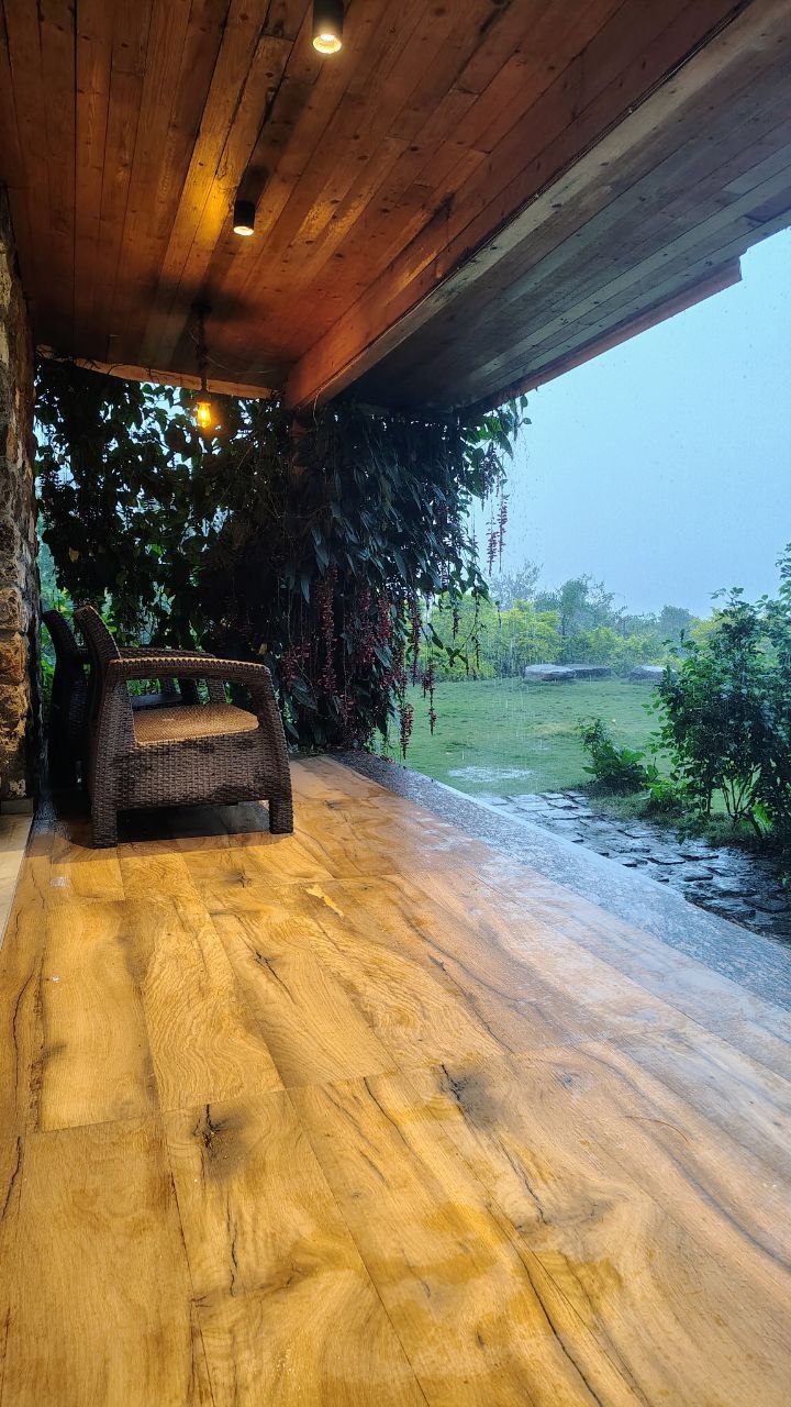 Rain monsoon stay cottage Kamshet Moonstone