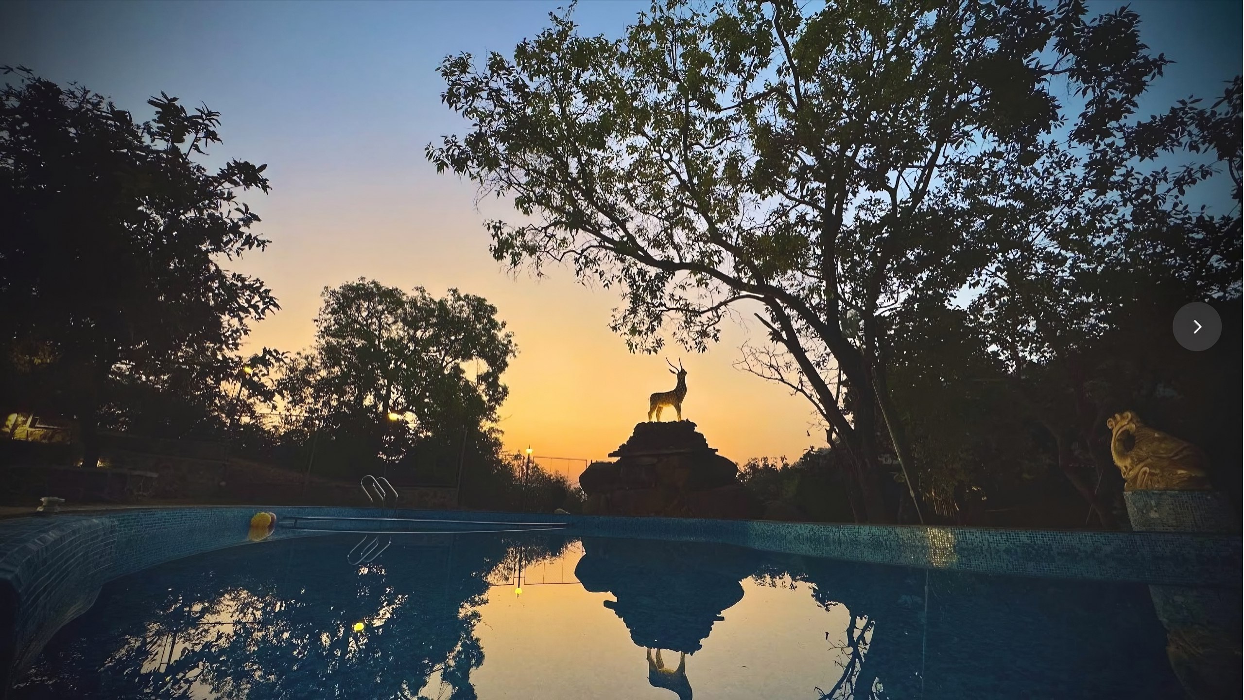 Luxury stone cottage Sahyadri mountains